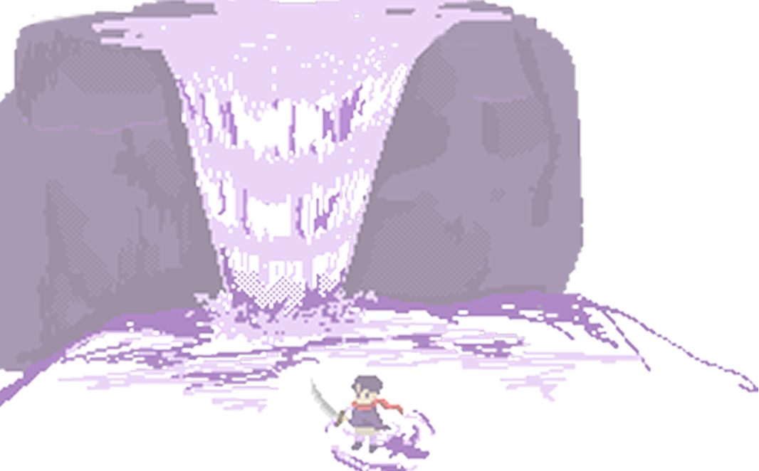 waterfall